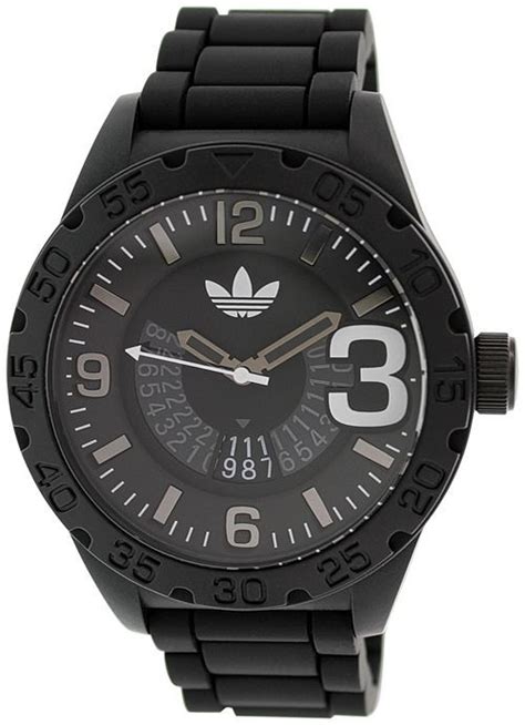 adidas uhr herren gummi band|adidas Men Rubber Band Wristwatches for sale .